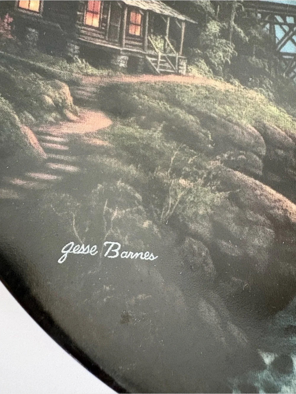 Vintage Limited 1993 “Daybreak” #2 in Series Bradford Exchange by Jesse Barnes
